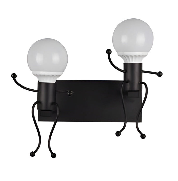 InspireGlow - Lampe murale artistique