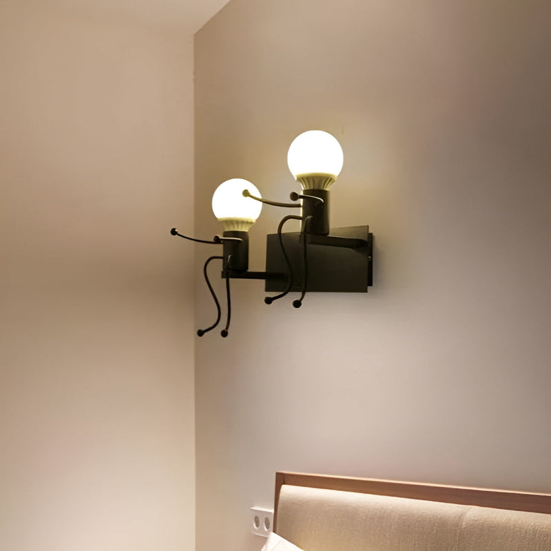 InspireGlow - Lampe murale artistique