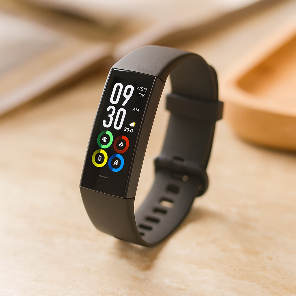 Hydriva | Montre connectée de fitness étanche AquaPulse Pro