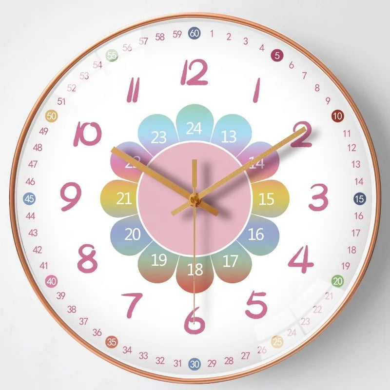 Timello - Horloge murale pour enfants