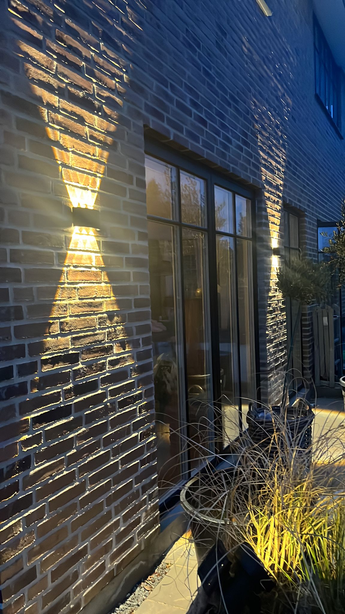 Lampe murale minimaliste