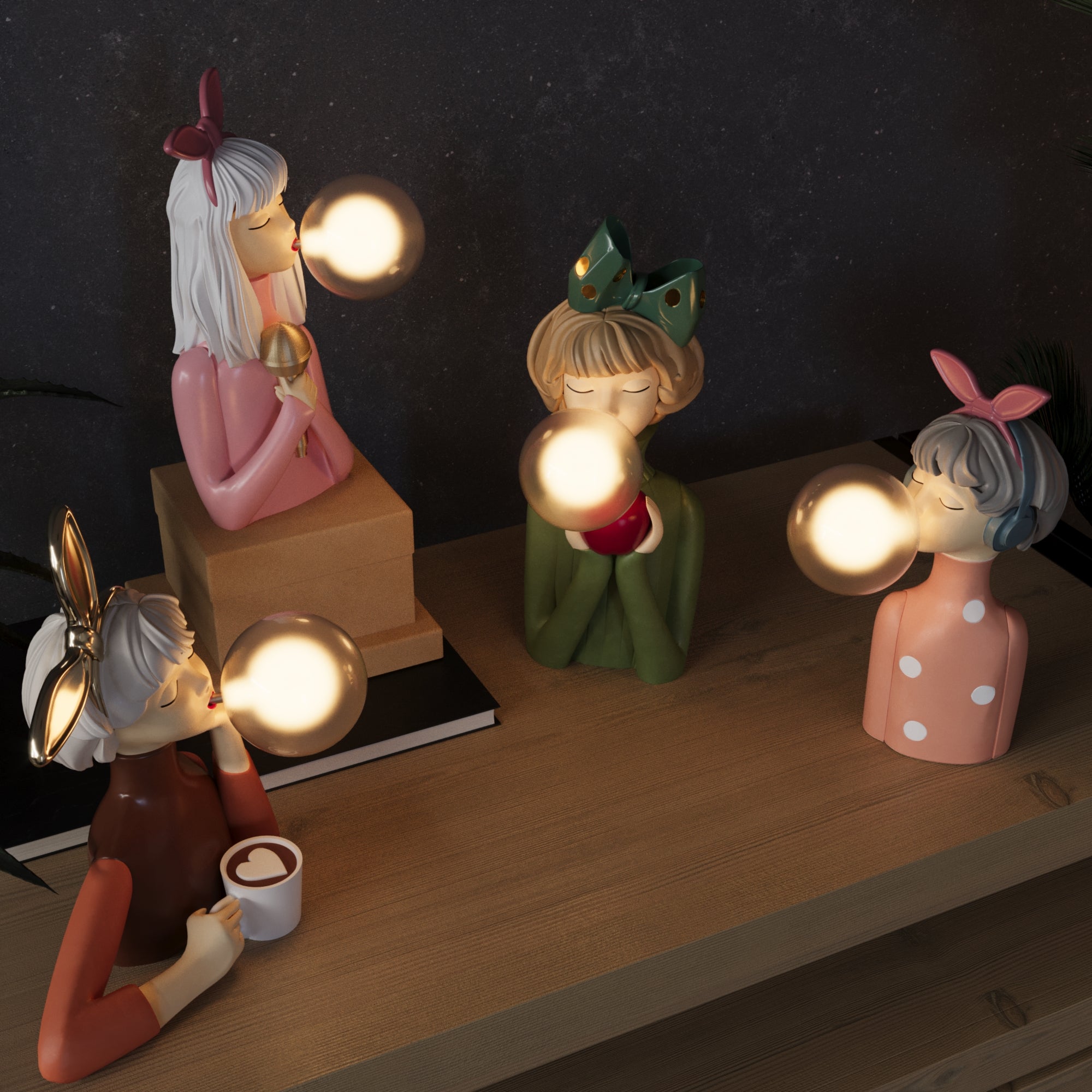 Créations Soeurs | Lampe de Table