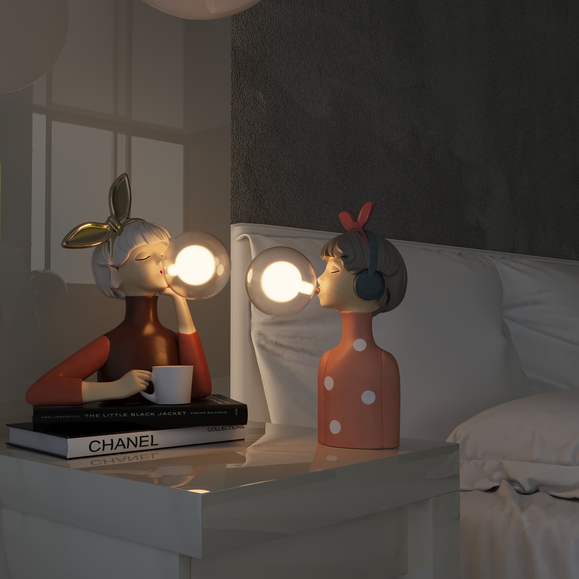 Créations Soeurs | Lampe de Table