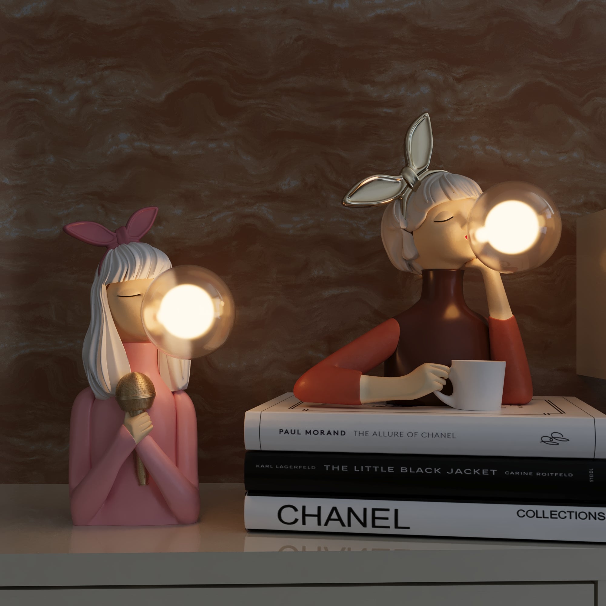 Créations Soeurs | Lampe de Table