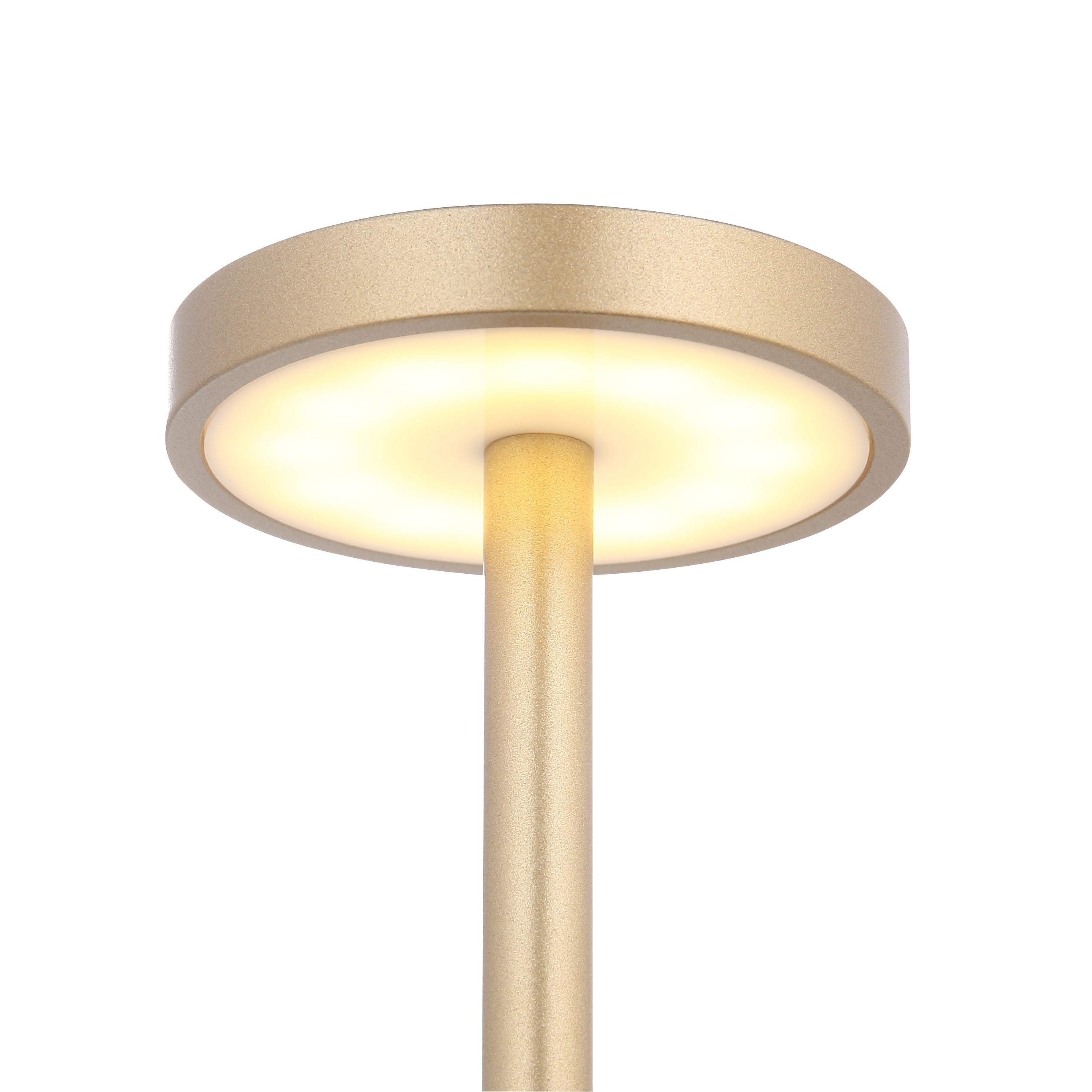 Lampe de table sans fil moderne