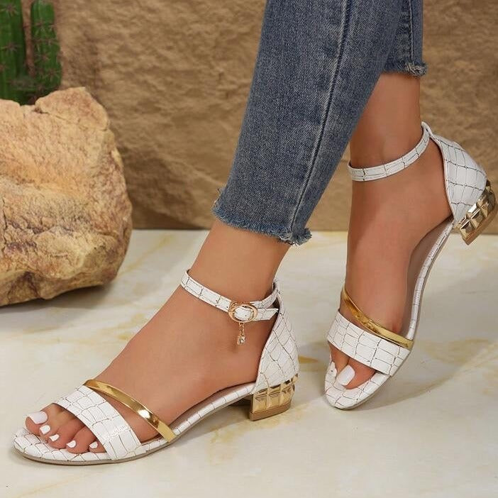 Ellen - Sandales orthopédiques confortables