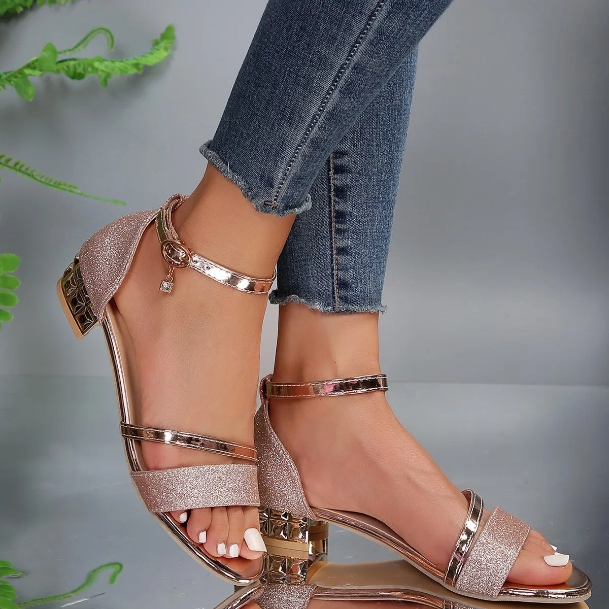 Ellen - Sandales orthopédiques confortables