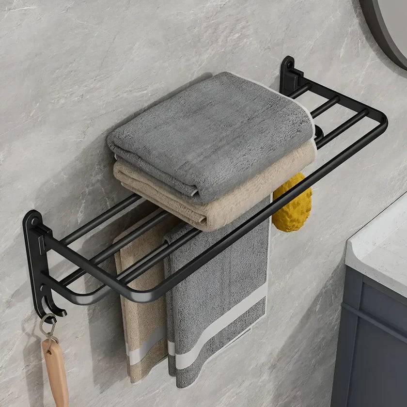DrySpace - Support de serviette efficace