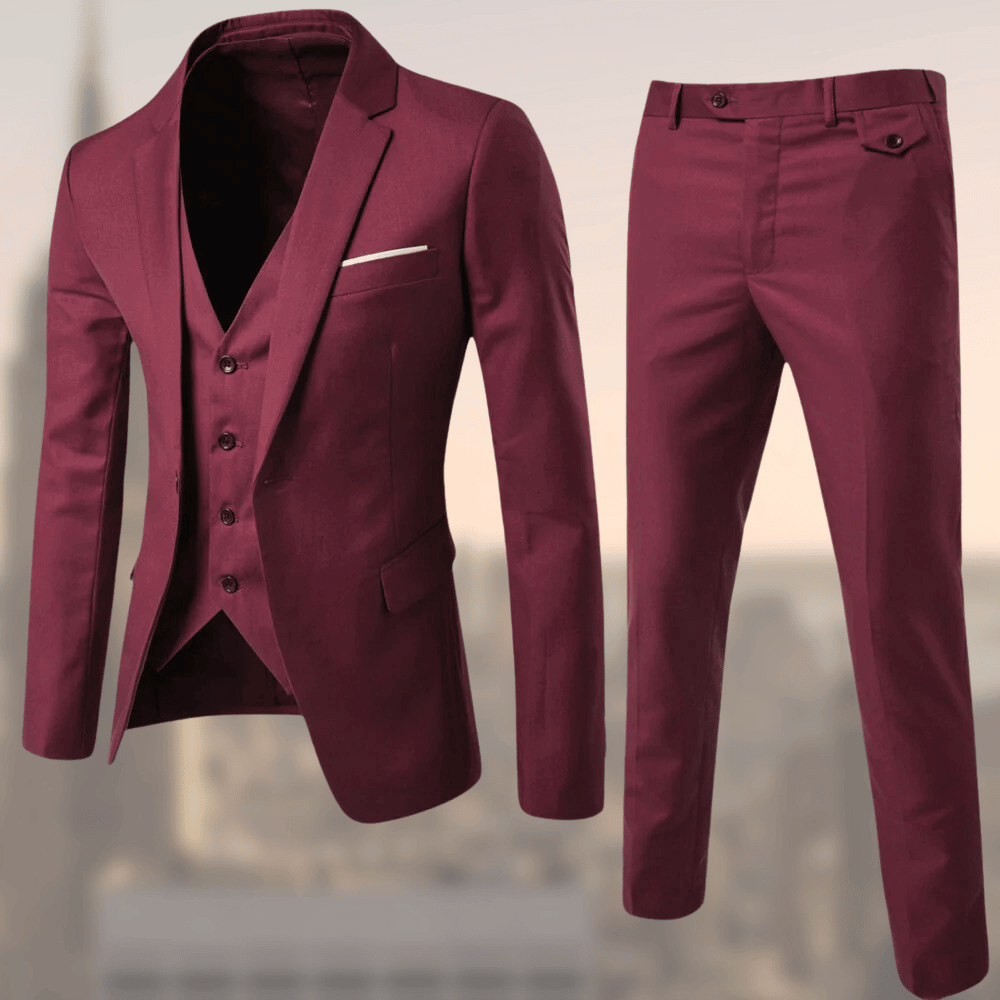 Felipe | Costume élégant trois pièces pour hommes