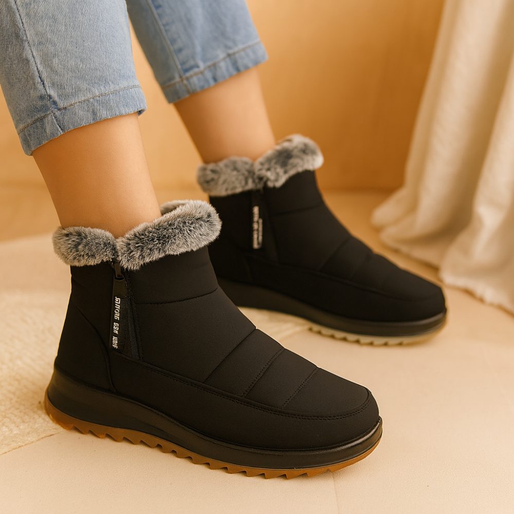Lyssara | Bottes d'hiver thermiques antidérapantes