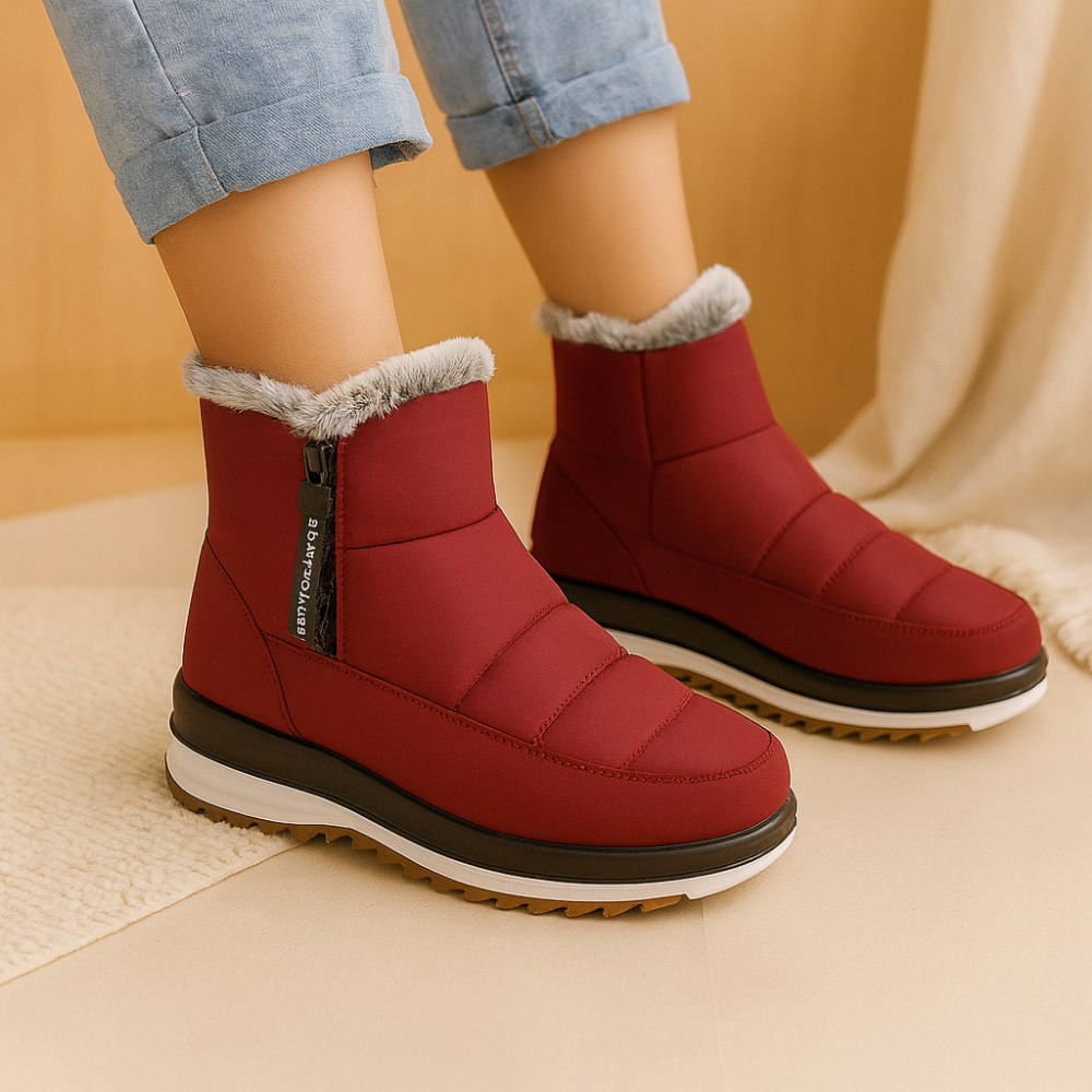 Lyssara | Bottes d'hiver thermiques antidérapantes