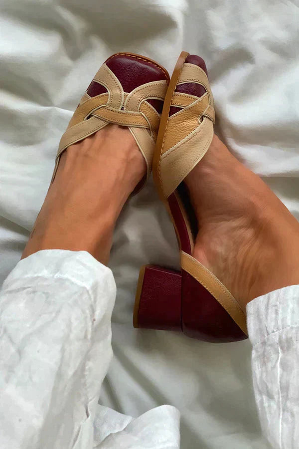 Maja Chaussures de Loisir Élégantes avec Talon pour un Ajustement Parfait et le Confort