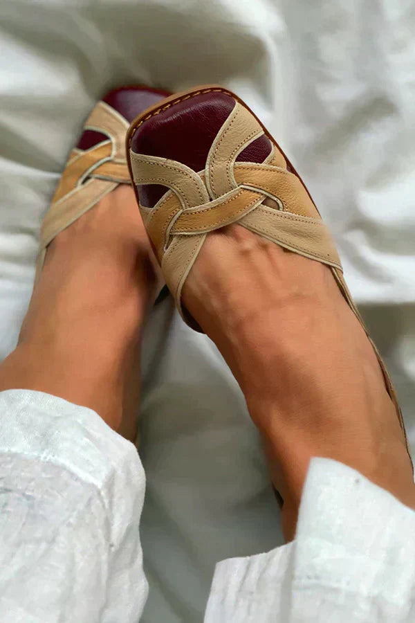 Maja Chaussures de Loisir Élégantes avec Talon pour un Ajustement Parfait et le Confort