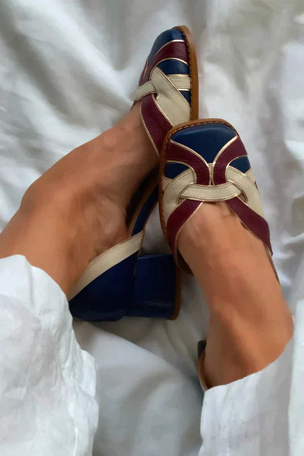 Maja Chaussures de Loisir Élégantes avec Talon pour un Ajustement Parfait et le Confort