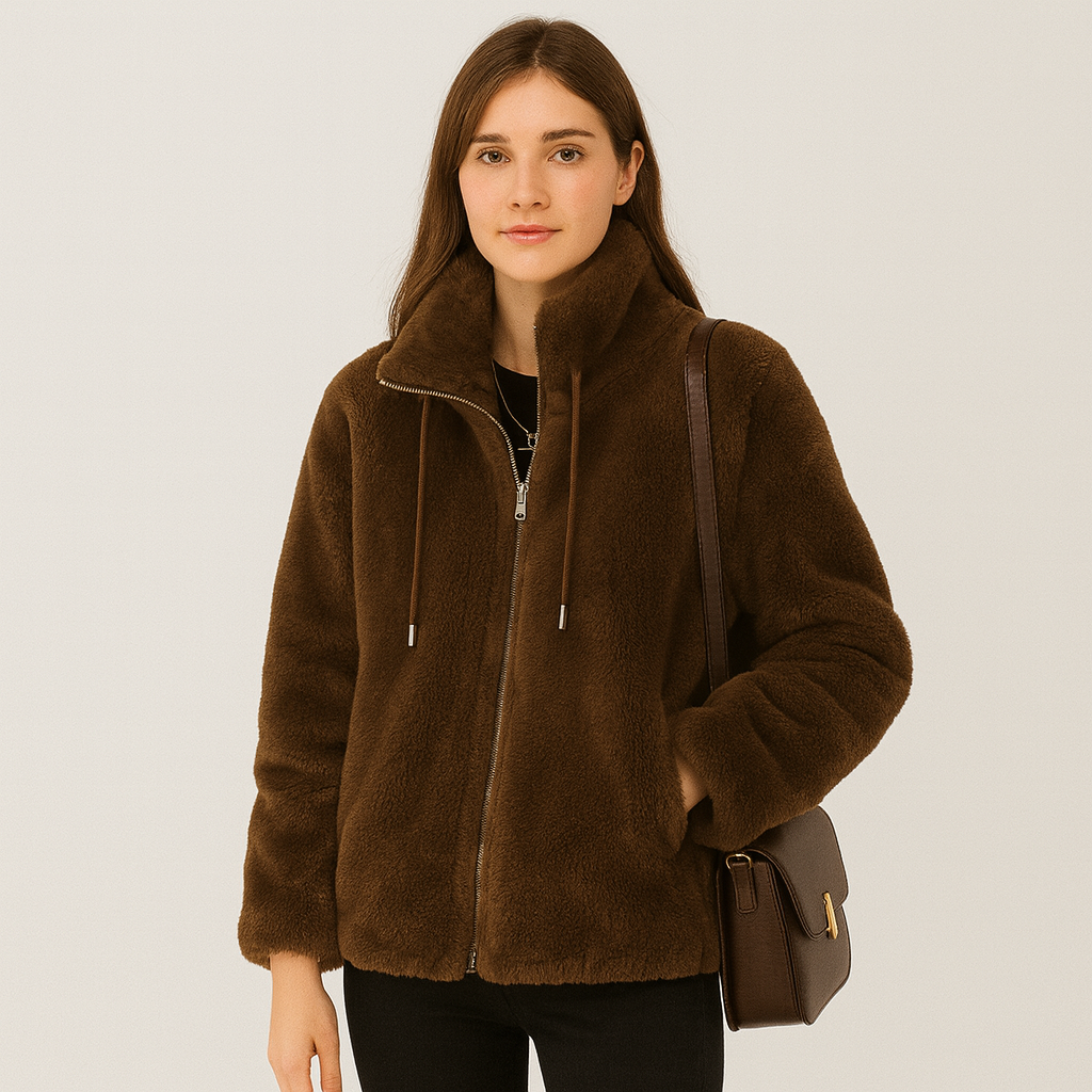 Jackie | Doudoune en peluche très grande taille