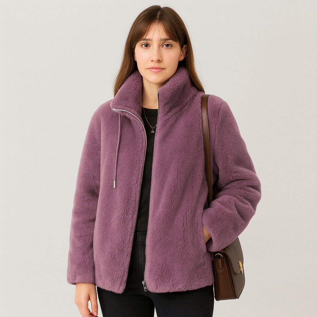 Jackie | Doudoune en peluche très grande taille