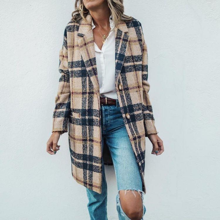 Dianne – Manteau long pour femmes