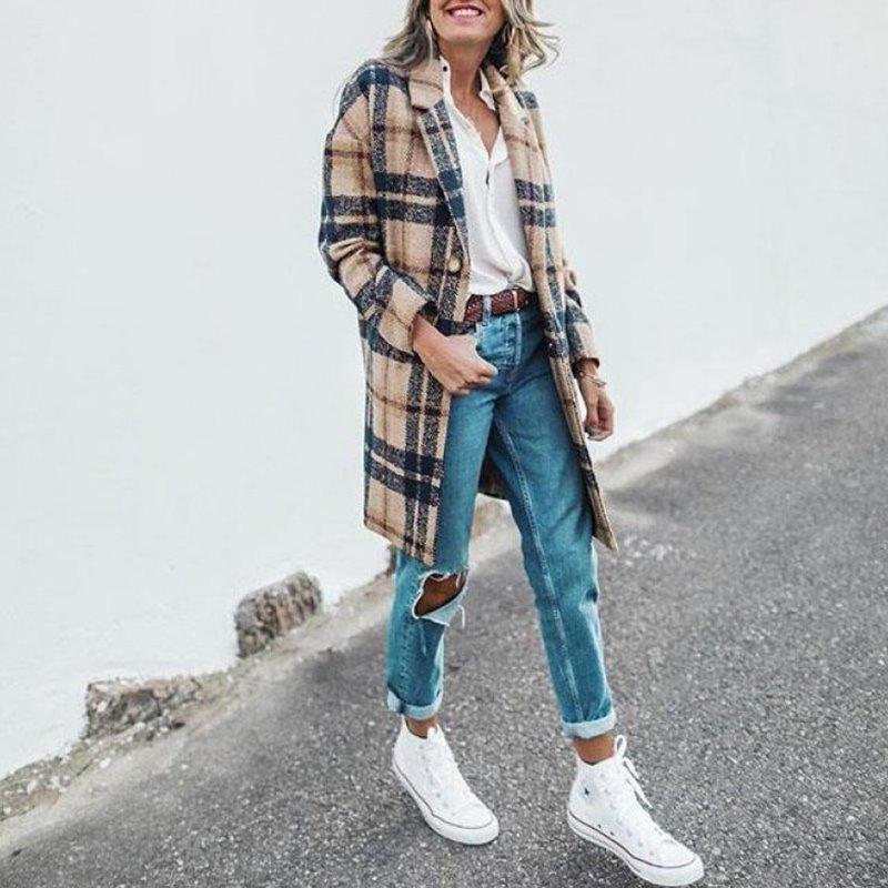 Dianne – Manteau long pour femmes