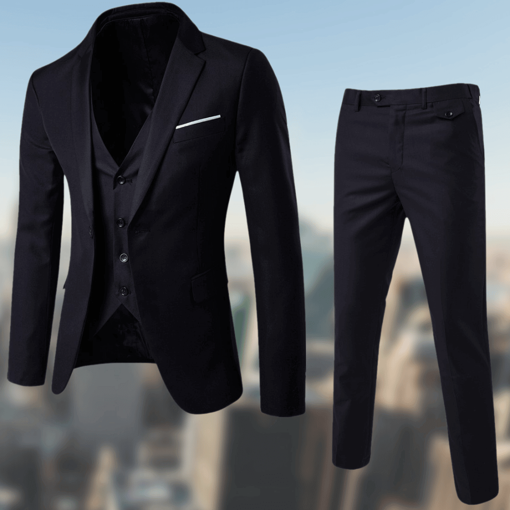 Finn - Costume Homme Classique - Ensemble Blazer et Pantalon