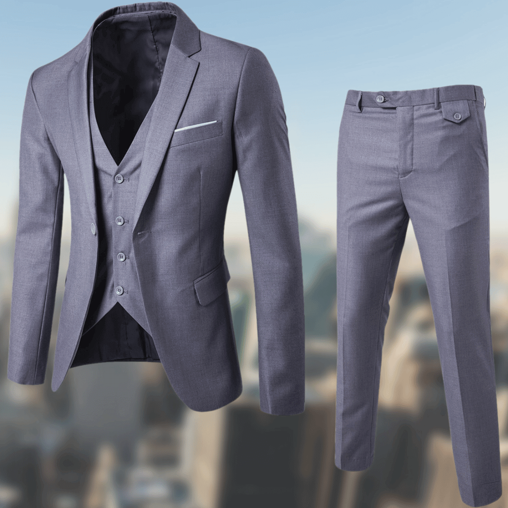 Finn - Costume Homme Classique - Ensemble Blazer et Pantalon