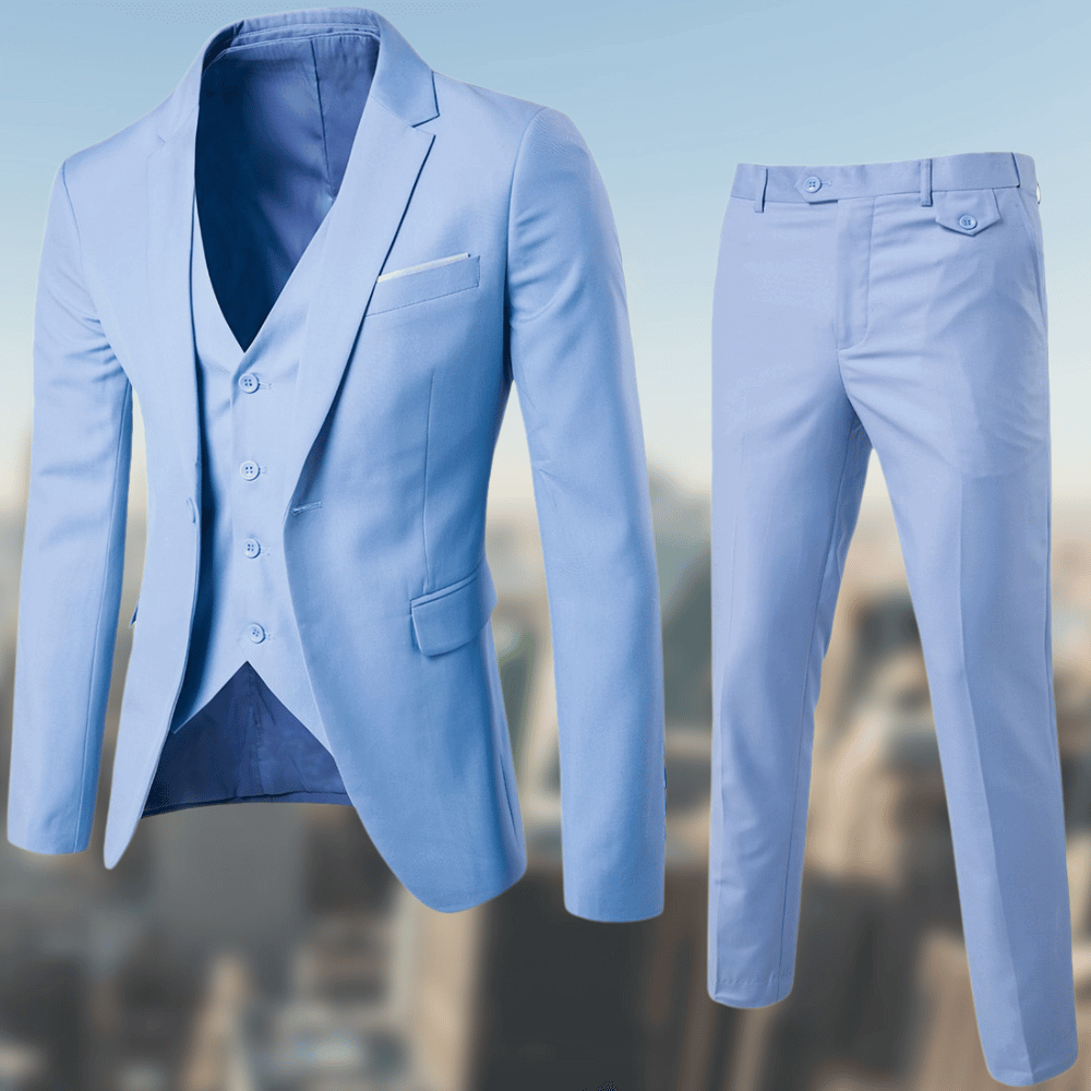 Finn - Costume Homme Classique - Ensemble Blazer et Pantalon