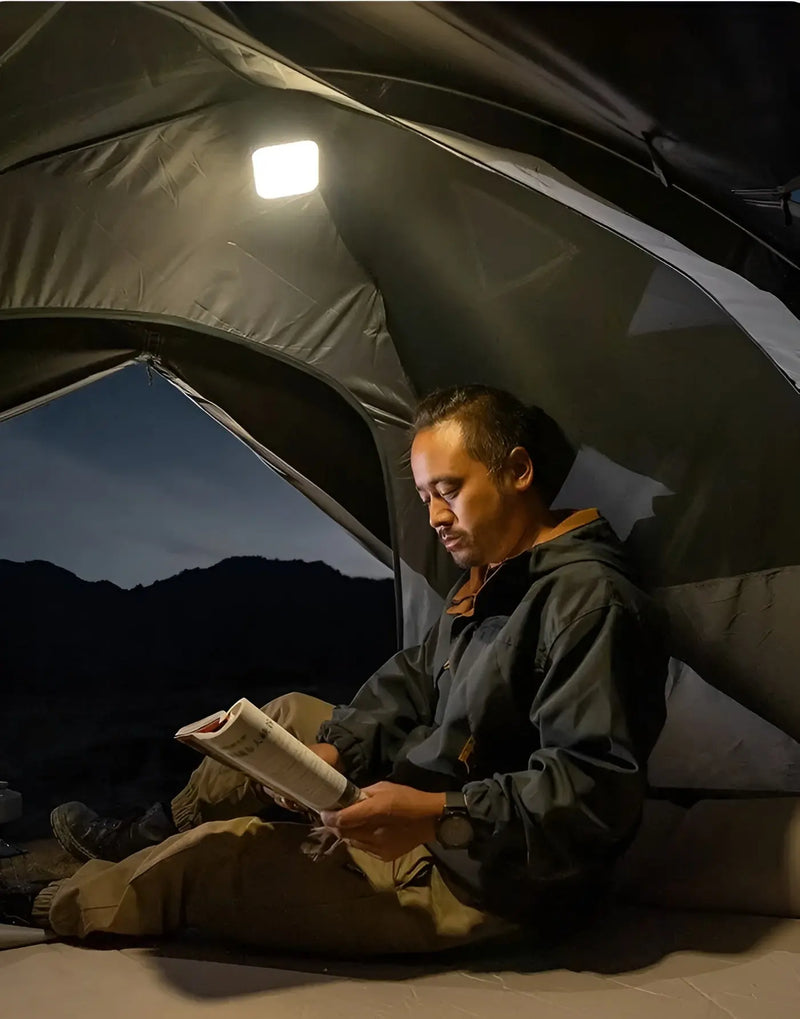 Lampe de camping LED portable