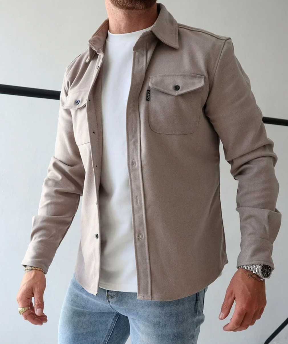 Sebastian - Veste classique à boutons pour homme
