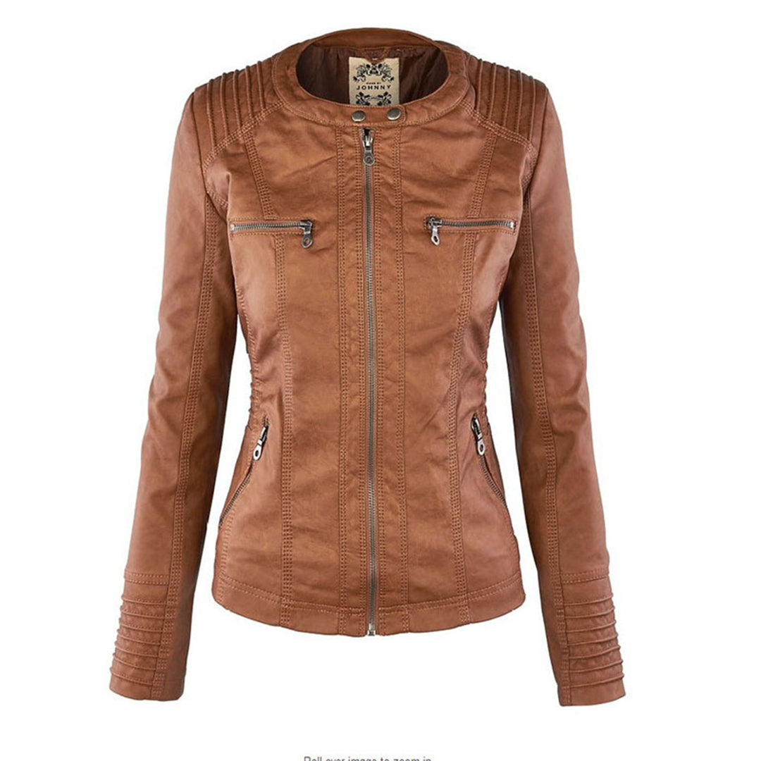 Veste imperméable pour femmes avec capuche