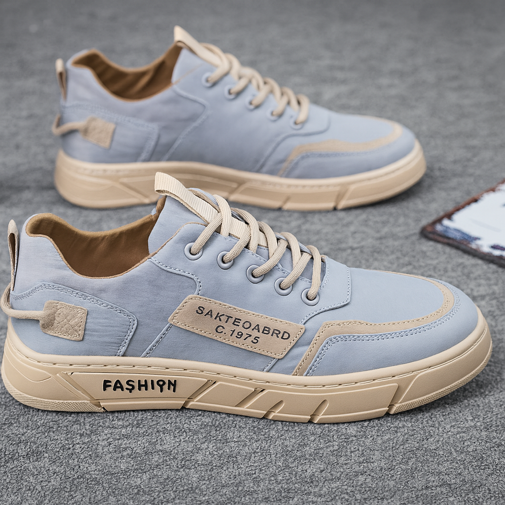 Kian - Chaussures à talons plats antidérapantes