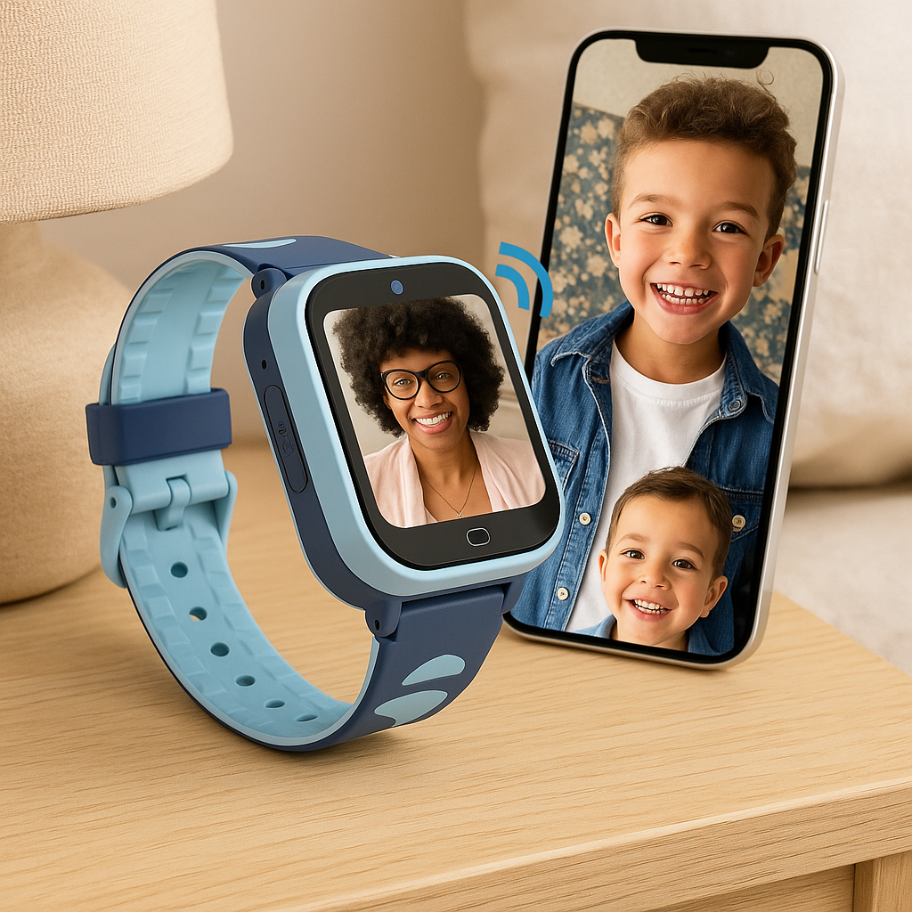 KidGuard | Montre de sécurité intelligente pour enfants