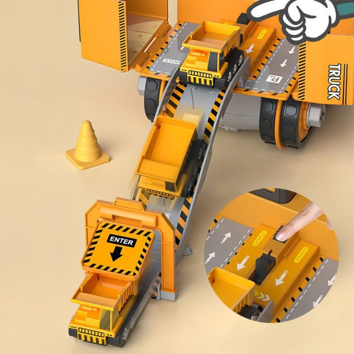Kit de construction Invento Junior – Jouets de construction sûrs et intelligents pour enfants