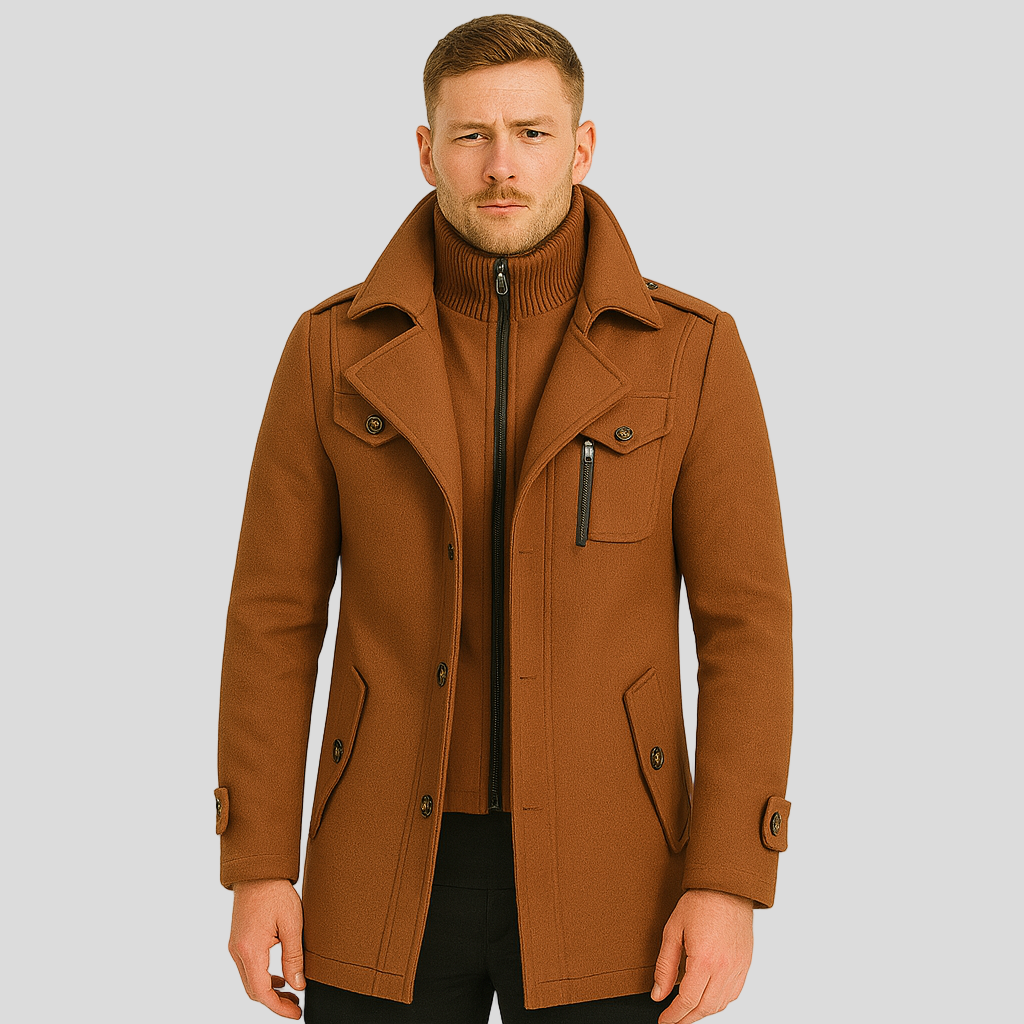 Kilian | Veste d'hiver élégante