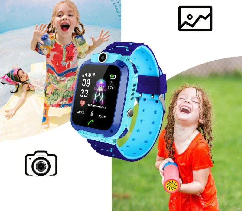 GPS en temps réel pour enfants