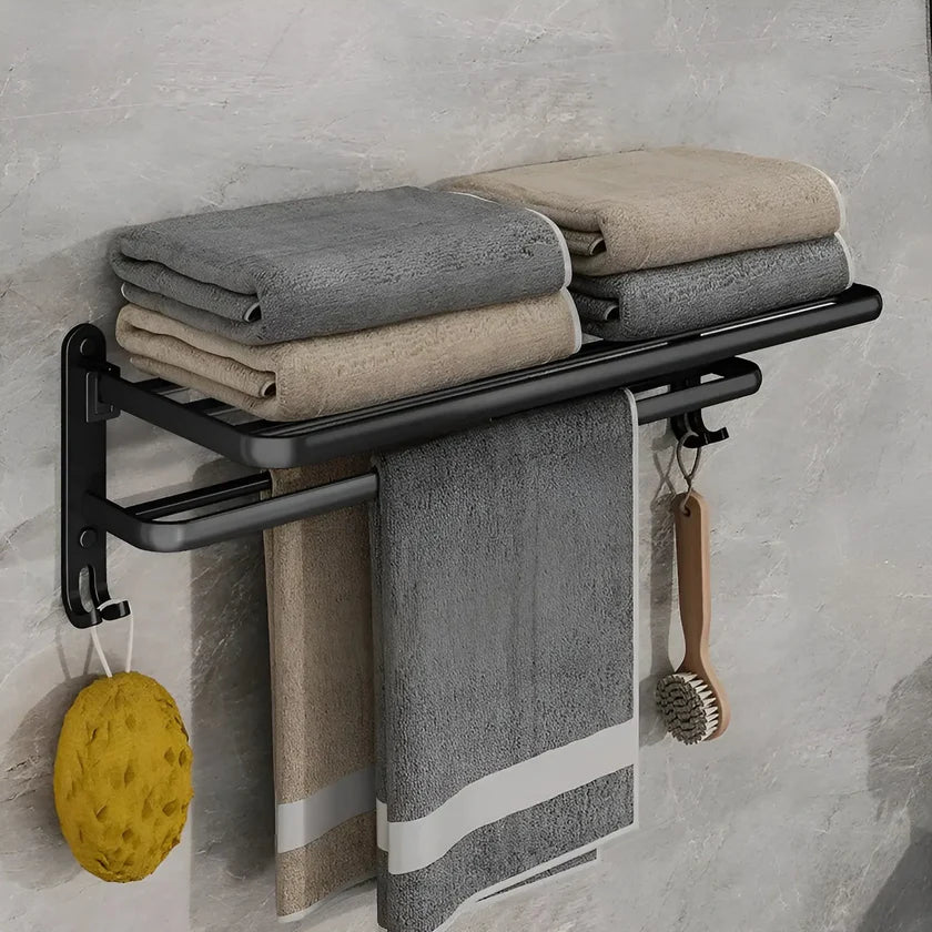 DrySpace - Support de serviette efficace
