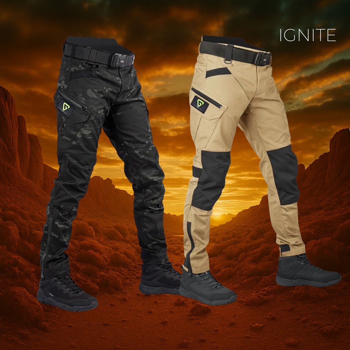 Pantalons tactiques IGNITE [+CADEAU SPECIAL]