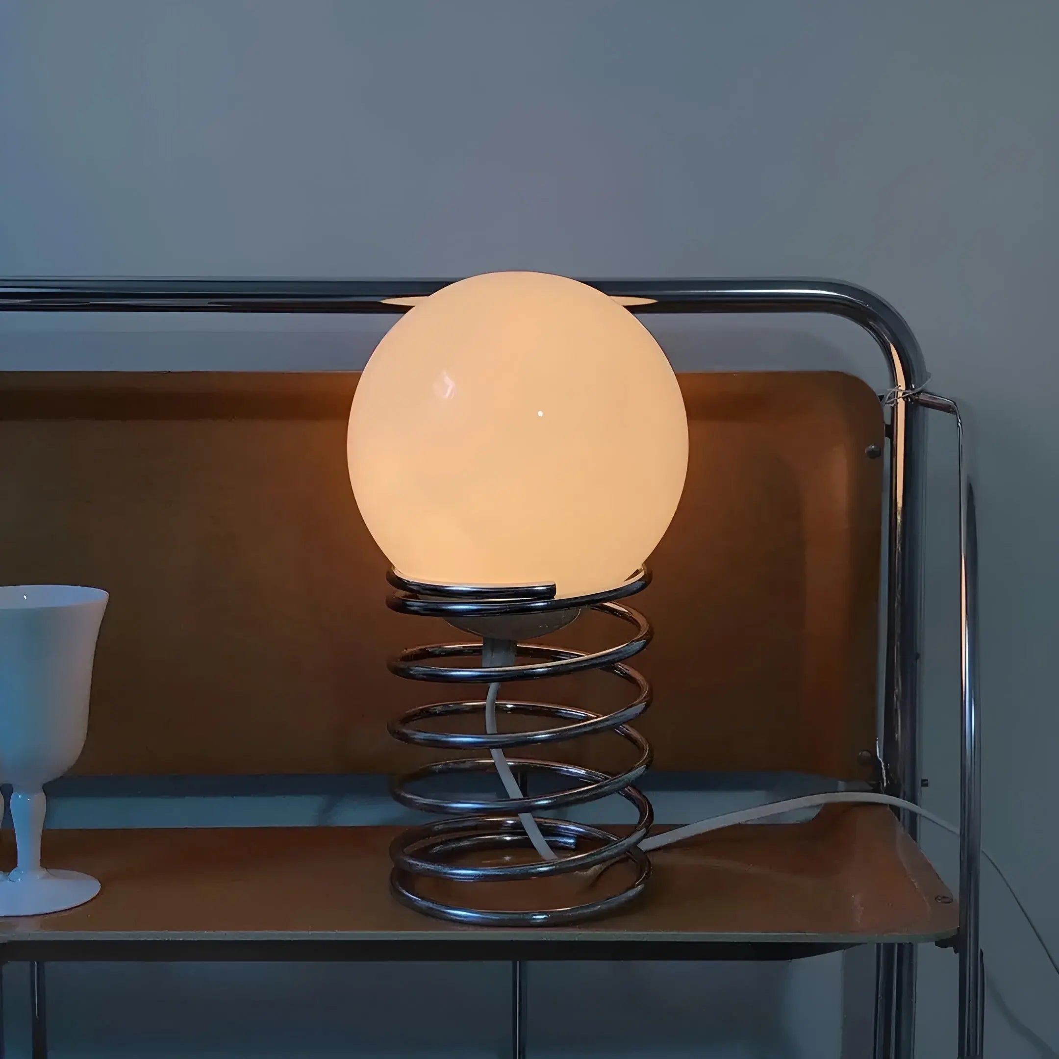 MoonGlow - Lampe de lune élégante avec éclairage