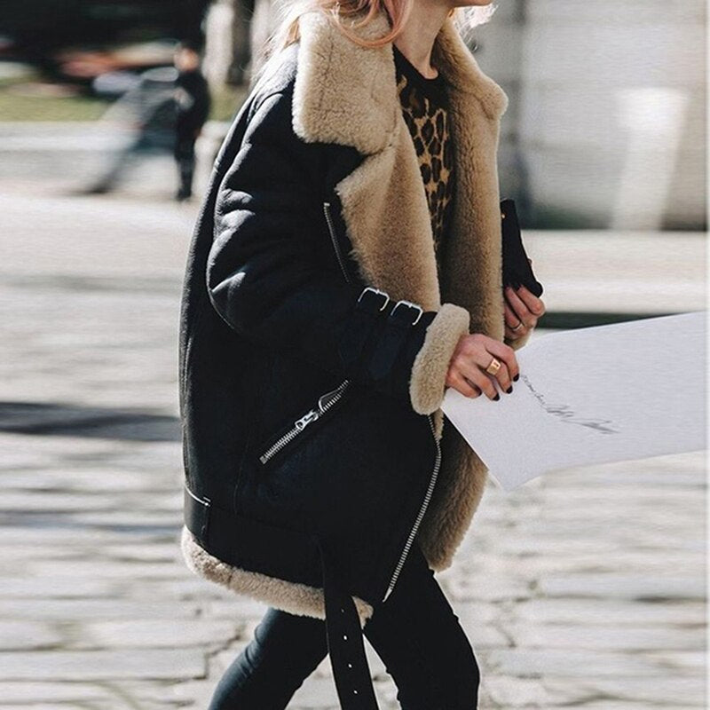 Lauren – Veste en cuir pour femmes