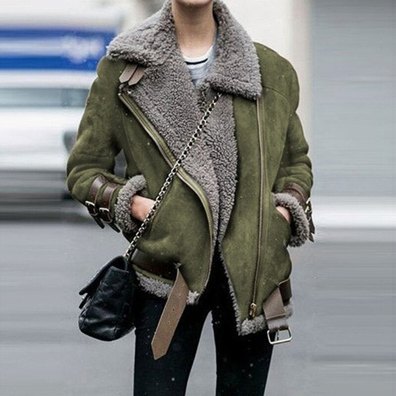 Lauren – Veste en cuir pour femmes