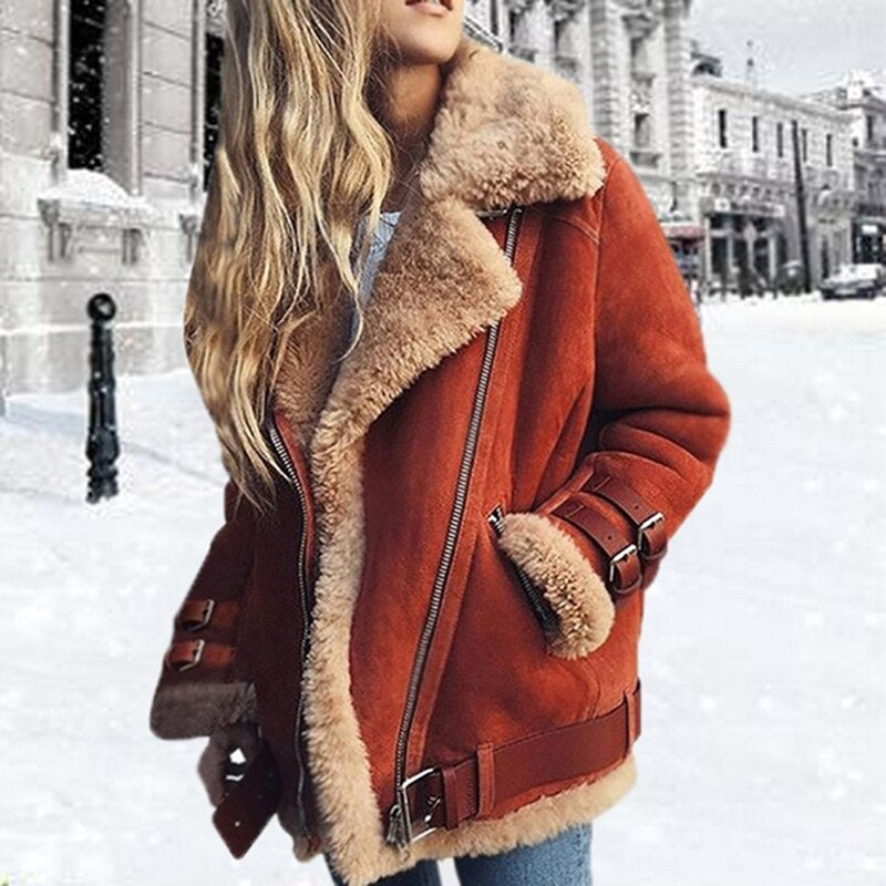 Lauren – Veste en cuir pour femmes