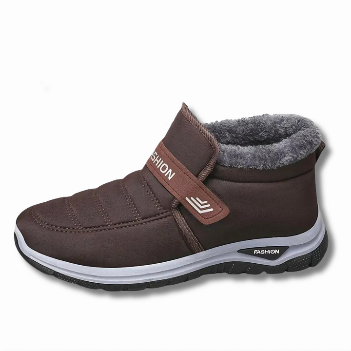 Bottes Jason doublées et antidérapantes