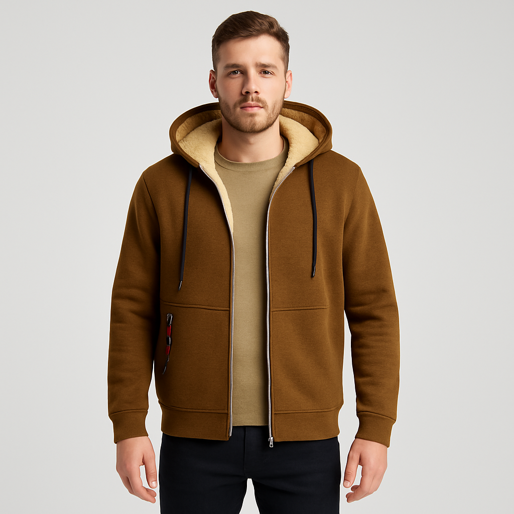 Leander | Veste à capuche moderne