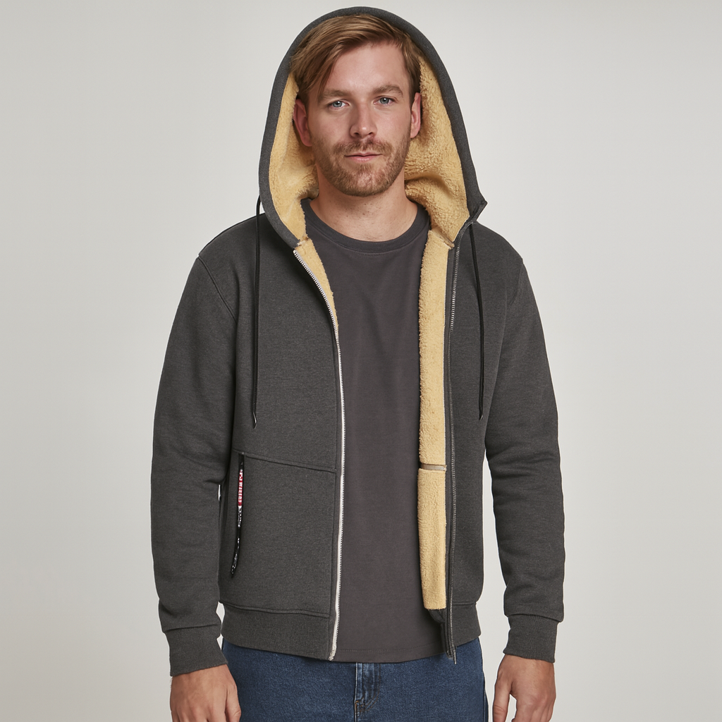 Leander | Veste à capuche moderne