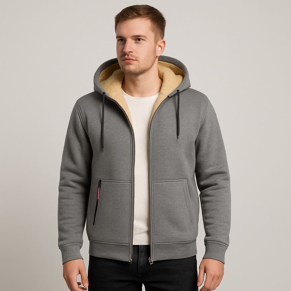 Leander | Veste à capuche moderne