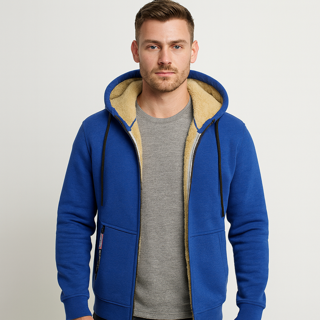 Leander | Veste à capuche moderne
