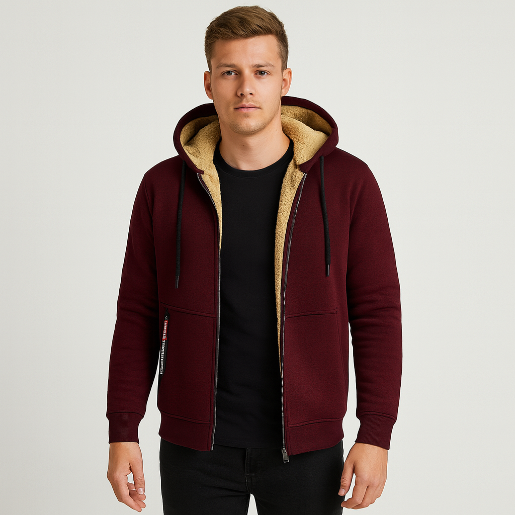 Leander | Veste à capuche moderne
