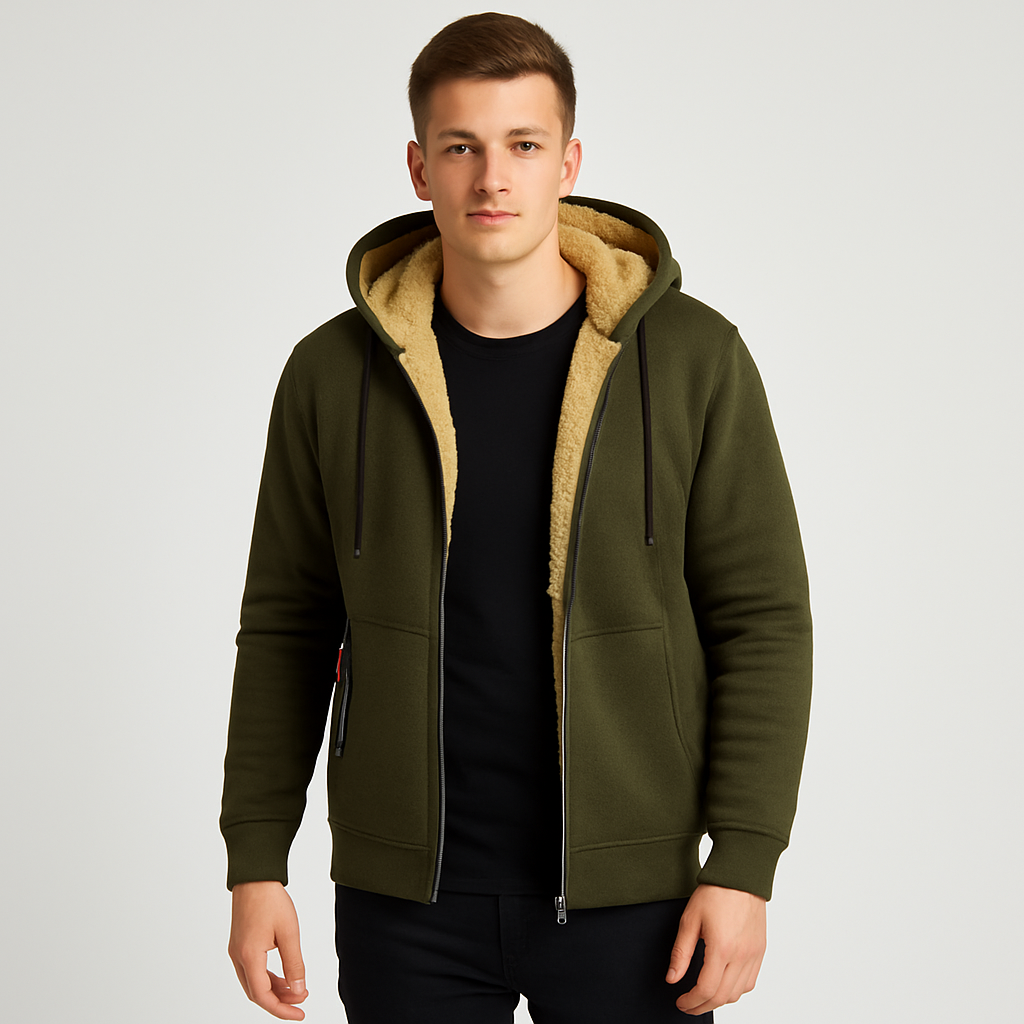Leander | Veste à capuche moderne