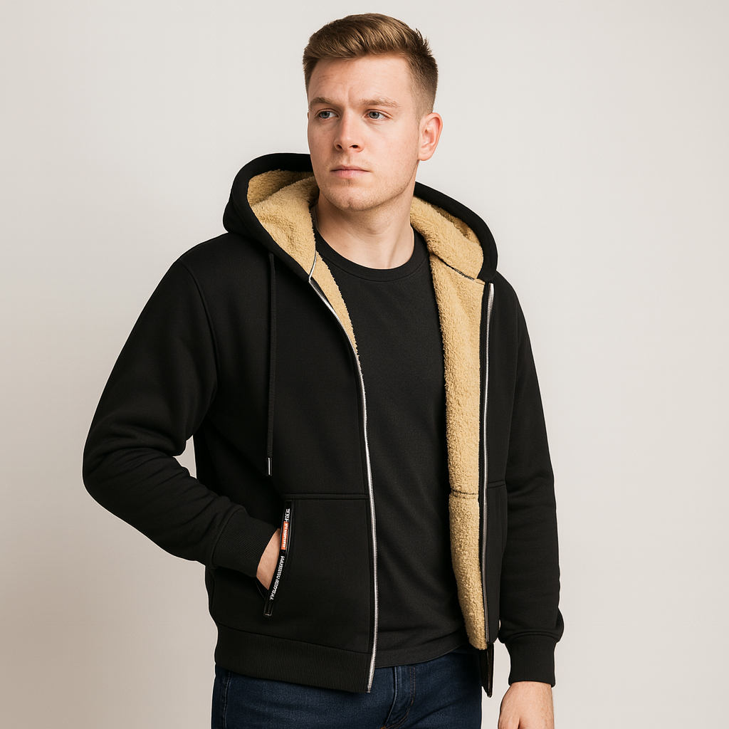 Leander | Veste à capuche moderne