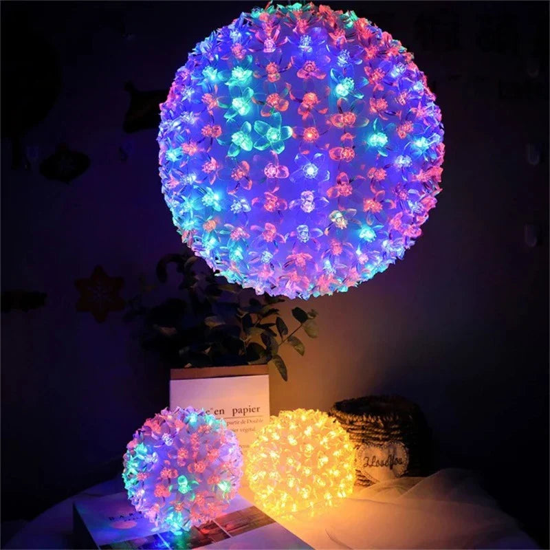 LumiSphere Lampe de Bureau LED – Lumière Enchanteresse et Design Élégant pour Votre Maison