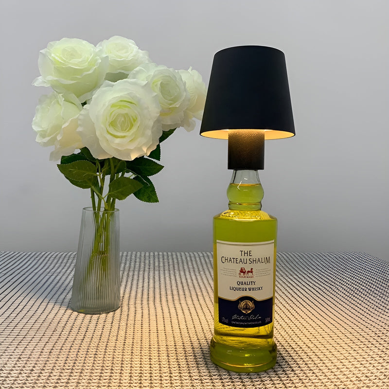 RadiantBottle - lampe de bouteille rechargeable adaptée à l'extérieur