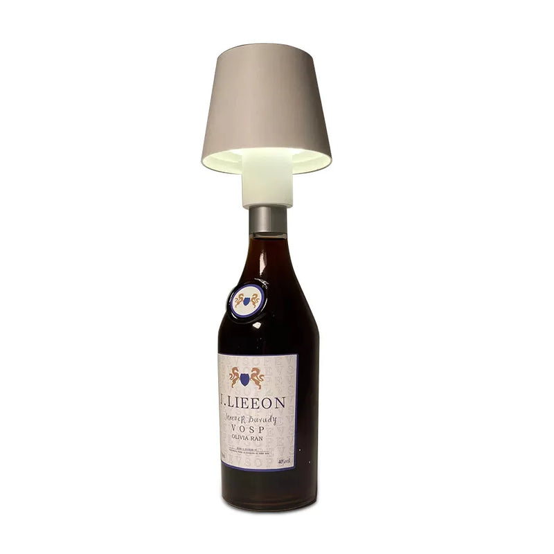 RadiantBottle - lampe de bouteille rechargeable adaptée à l'extérieur